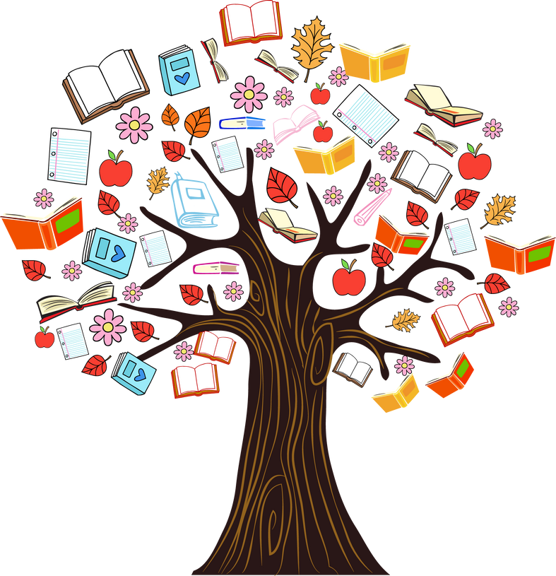 Tree of books